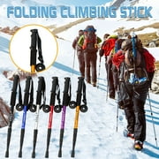 Deals of The Day Clearance! Trekking Poles Pack, Hiking Walking Sticks for Men and Women, Lightweight Strong Hiking Poles, Adjustable Outdoor Walking Sticks for Trekking and Hiking Big Savings!